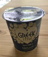 Greek Style yogurt