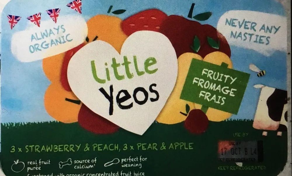 Fromage frais little yeos
