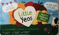 Fromage frais little yeos