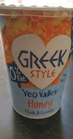 Yeo Valley 0% Greek Styl Yoghurt With Honey