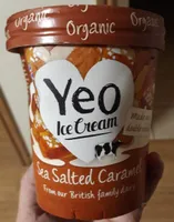 Sea salted caramel icecream