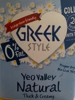 Greek Style Yeo Valley Natural