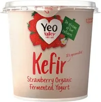 Kefir Strawberry Organic Yogurt