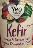 Kefir, Mango and Passion Fruit