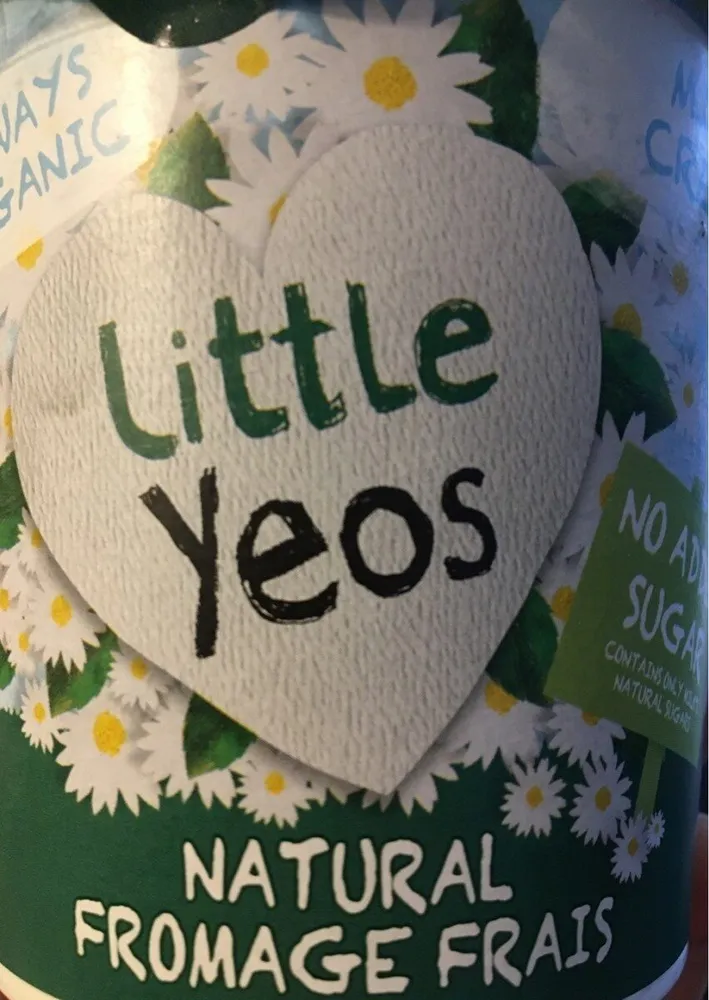 Little Yeos. Natural fromage frais