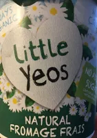 Little Yeos. Natural fromage frais