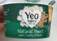 Natural Yoghurt with Crunchy Granola