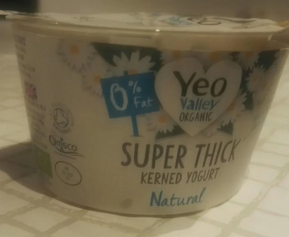 Super Thick Kerned Yogurt Natural