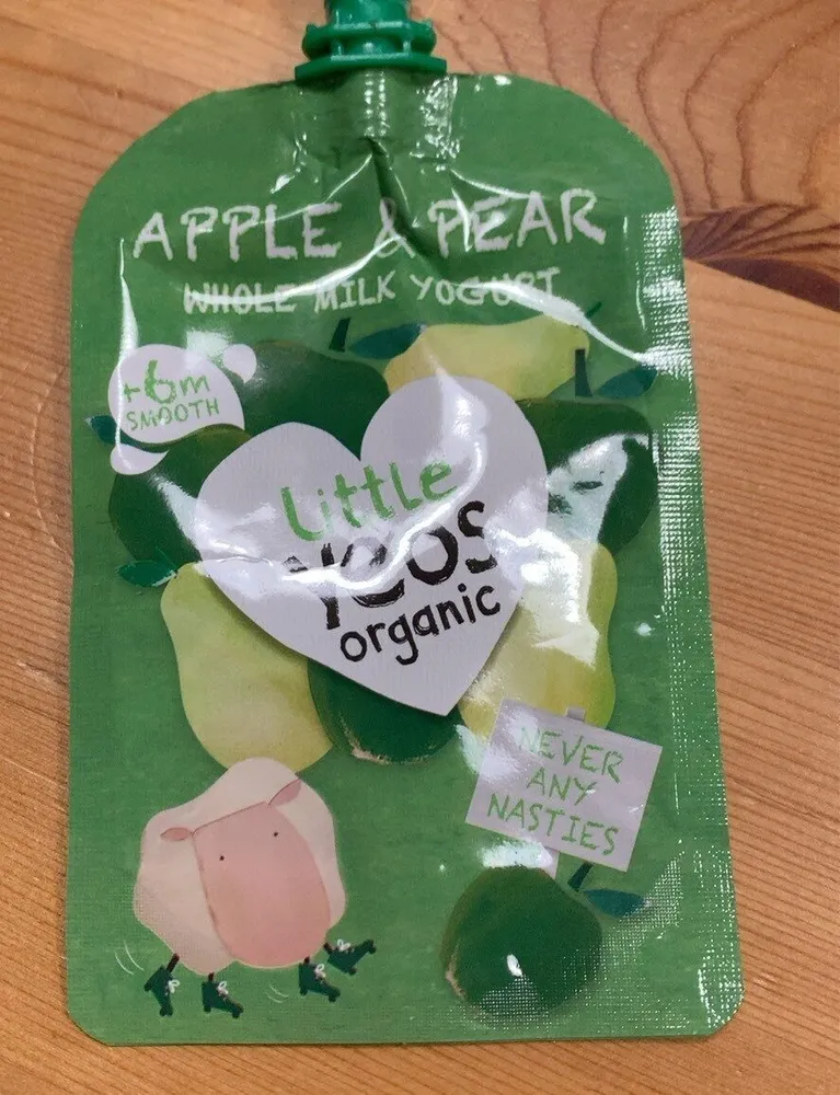 Apple and Pear yogurt