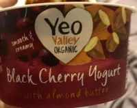 Black cherry yogurt