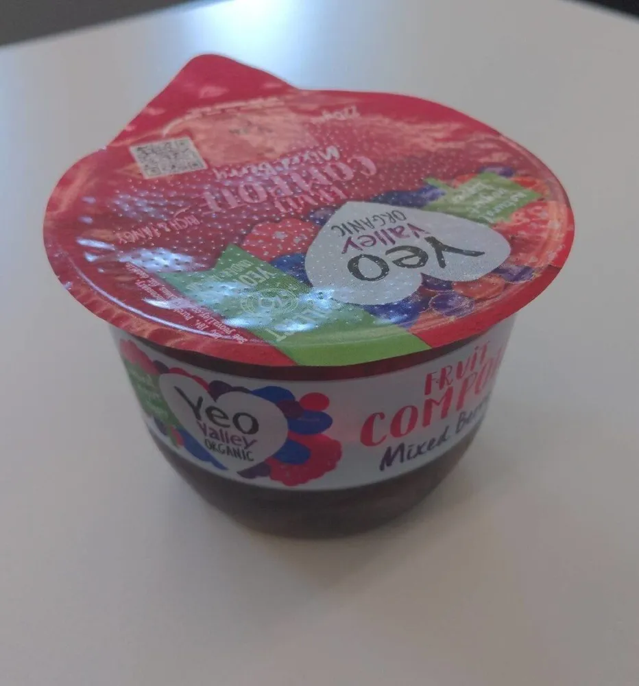 Fruit Compote Mixed Berry