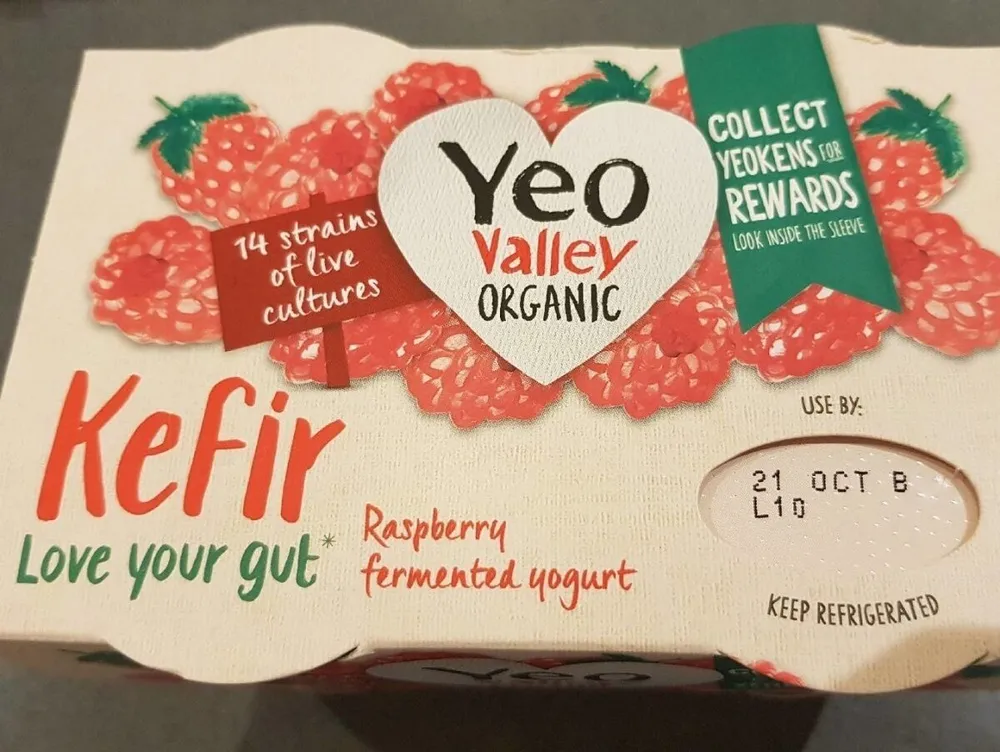 Yeo kefir raspberry