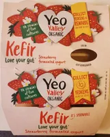 Yeo Valley Organic Kefir Strawberry Fermented Yoghurt