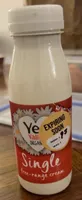 Single free-range cream