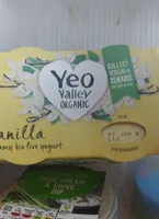 Vanilla creamy bio live yoghurt