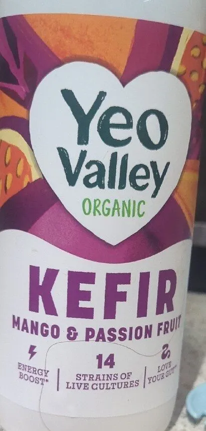 Kefir Mango And Passion Fruit