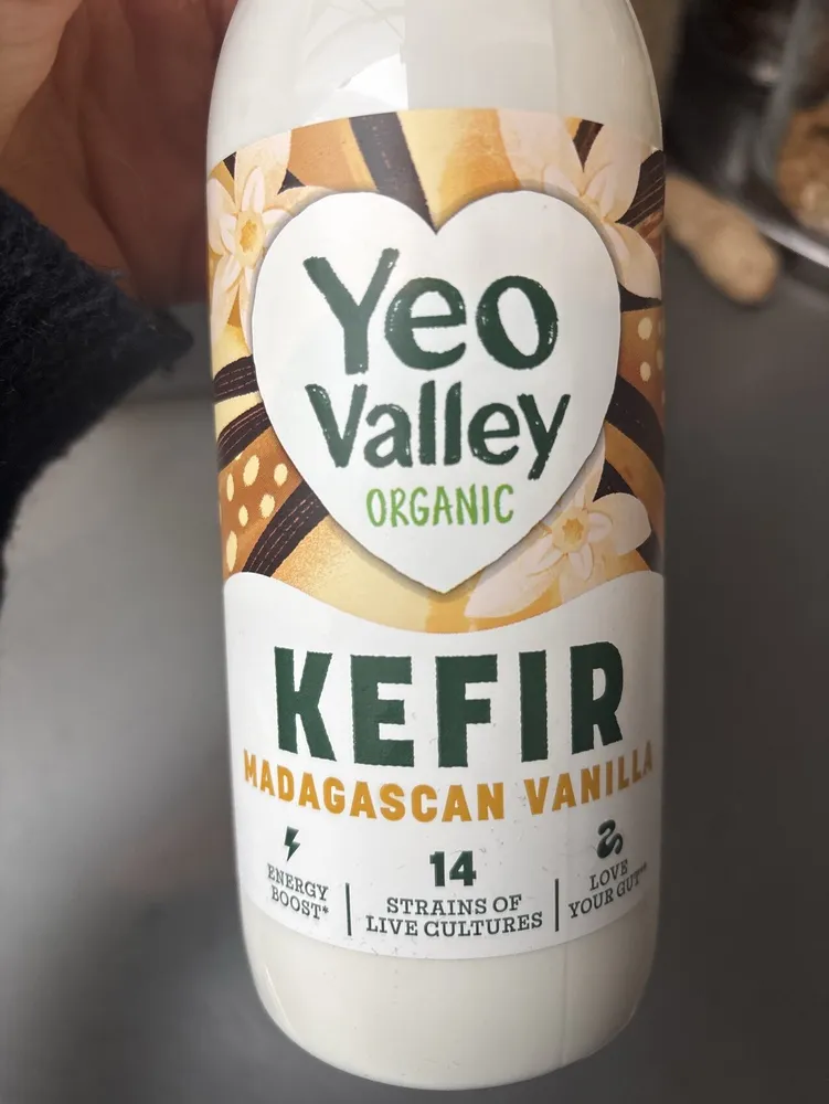 kefir madagascan vanilla