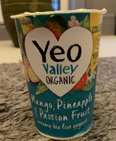 mango, pineapple and passion fruit