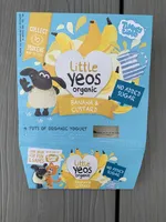 Little Yeos Organic Banana & Custard