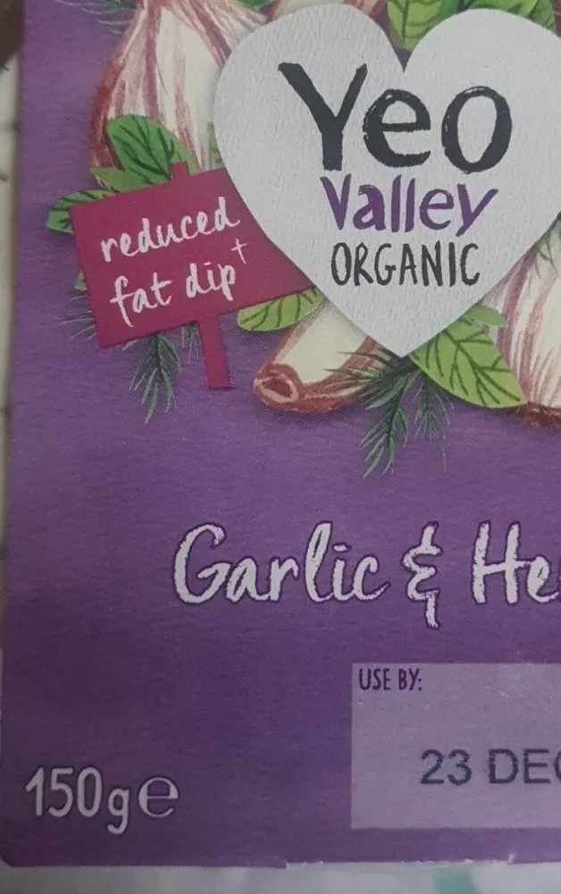 Garlic and herb dip