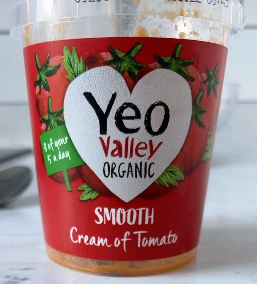CREAM OF TOMATO