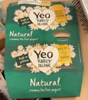 Natural live smooth & creamy yogurt