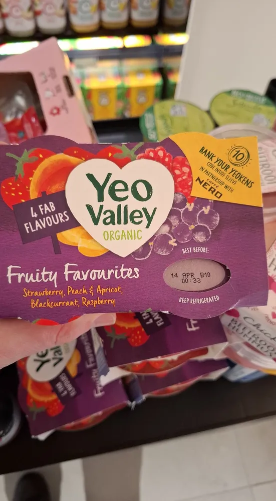 Fruity Favourites Yoghurts