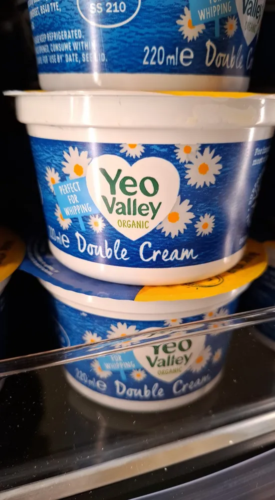 double cream