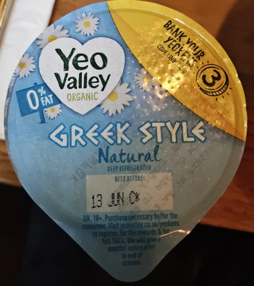 Greek Style Natural Yogurt