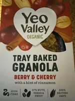Tray Baked Granola Berry And Cherry