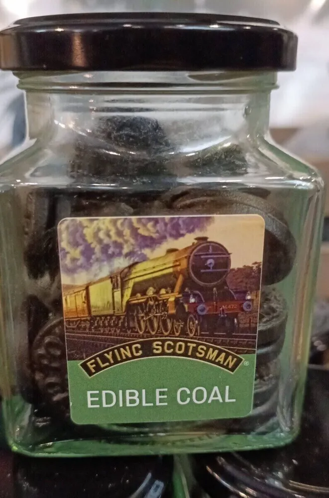 Edible Coal