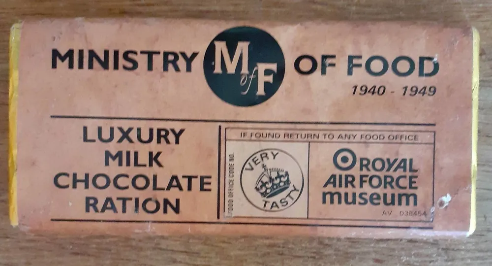 Luxury Milk Chocolate Ration