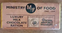 Luxury Milk Chocolate Ration