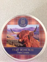 Farrah's of Harrogate Travel Sweets Fruit 200 G