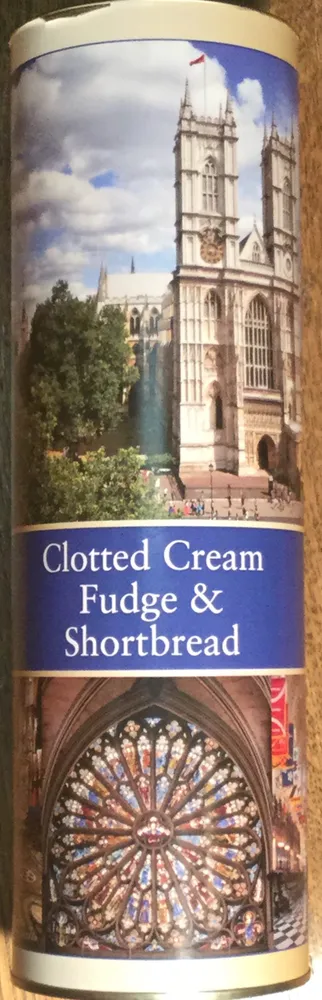 Clotted Cream Fudge & Shortbread