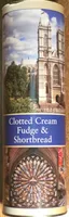 Clotted Cream Fudge & Shortbread