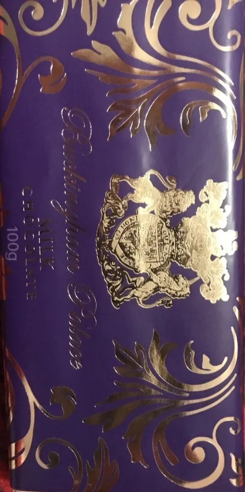Buckingham Palace milk chocolate