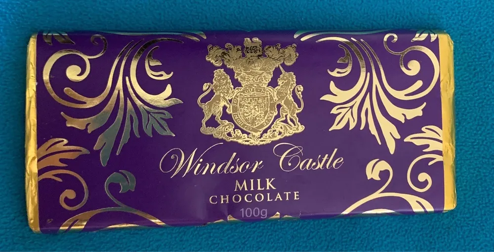 Luxury milk chocolate