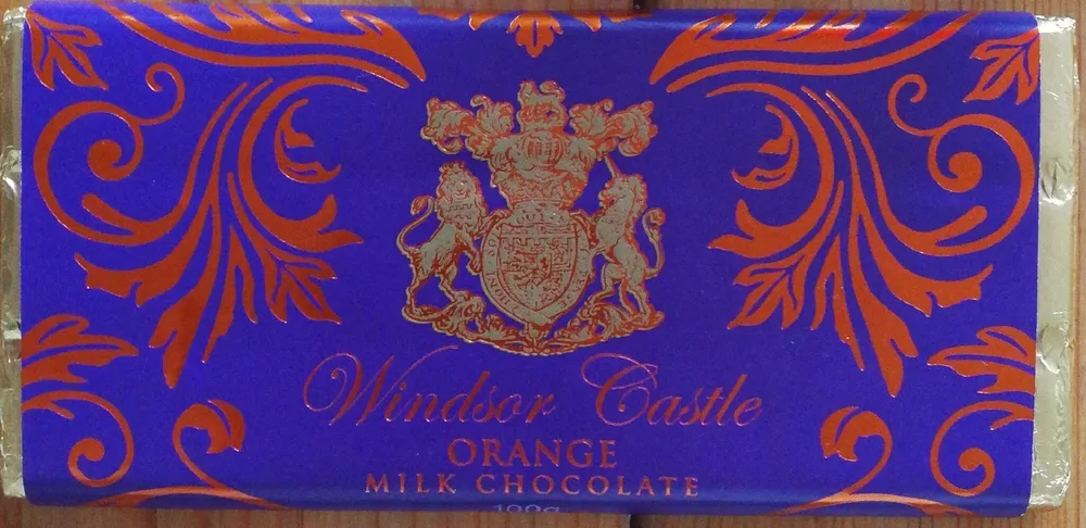 Orange milk chocolate