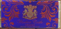 Orange milk chocolate