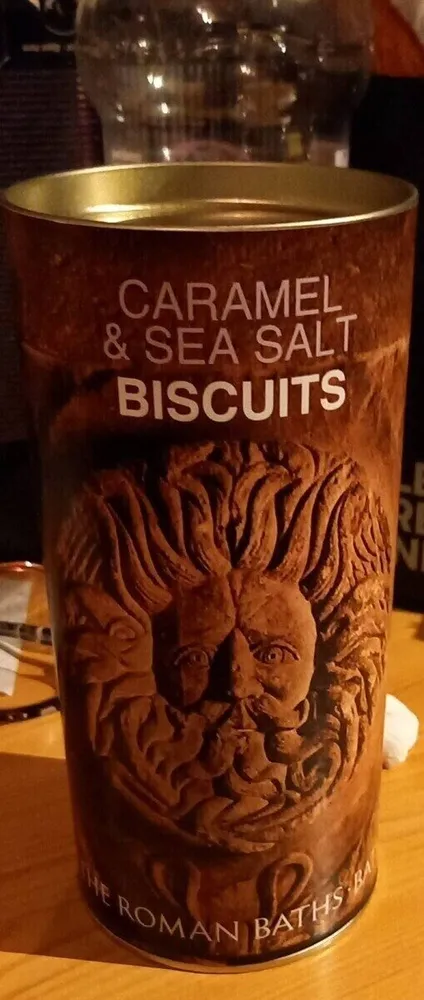 All Butter Caramel & Sea Salt Biscuits