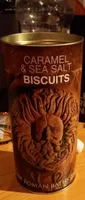 All Butter Caramel & Sea Salt Biscuits