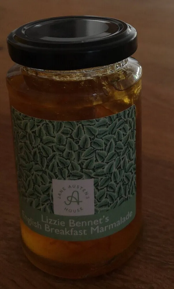 Lizzie Bennet's English Breakfast Marmalade