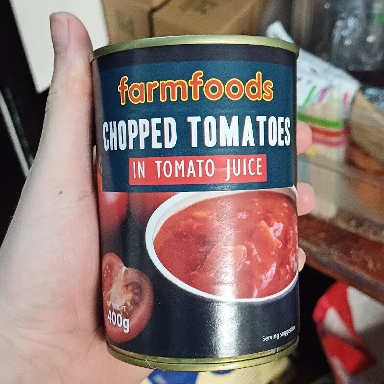 CHOPPED TOMATOES IN TOMATO JUICE