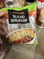 Sliced Rhubarb