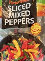 Sliced Mixed Peppers (frozen)