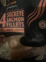 Sock Eye Salmon Fillets