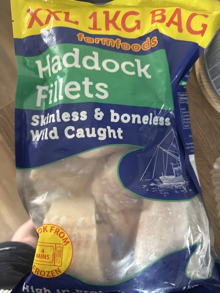 Farmfoods Haddock Fillets