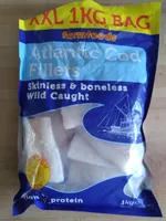 Farmfoods Atlantic Cod Fillets