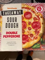 Sourdough Double Pepperoni